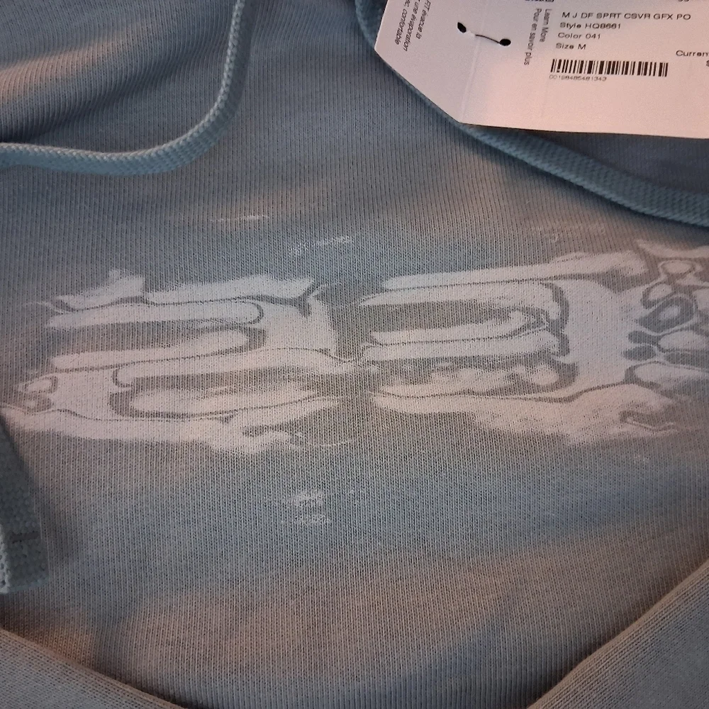 Jordan Sport Crossover Dri-Fit Pullover Hoodie Size Med NWT